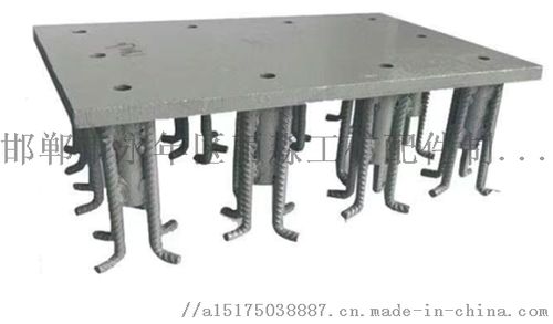 專業制造，品質卓越 邯鄲市永年區雨淼工礦配件制造廠的非標鍍鋅預埋件解決方案